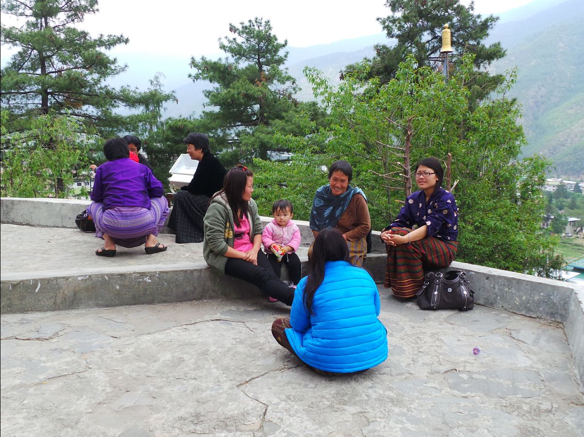 Changangkha (Children) monastery09